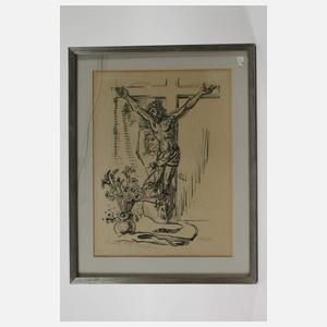 Max Pechstein, "Bauernchristus"