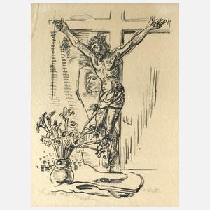 Max Pechstein, "Bauernchristus"