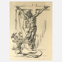 Max Pechstein, "Bauernchristus"111