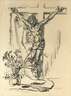 Max Pechstein, "Bauernchristus"