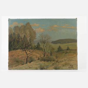 Richard Sachs, Vogtländische Landschaft
