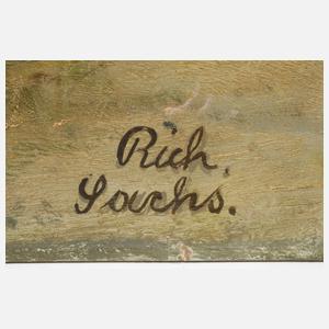 Richard Sachs, Vogtländische Landschaft