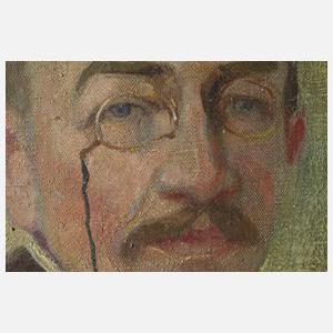 Hugo Schimmel, Portrait Gustav Hoyer