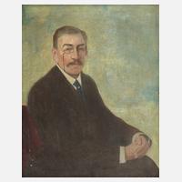 Hugo Schimmel, Portrait Gustav Hoyer111