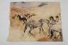 Max Schwimmer, "Griffounagen" und Aquarell