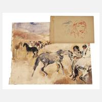 Max Schwimmer, "Griffounagen" und Aquarell111