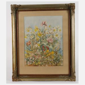 Eleonore Seidel, Blumenstillleben