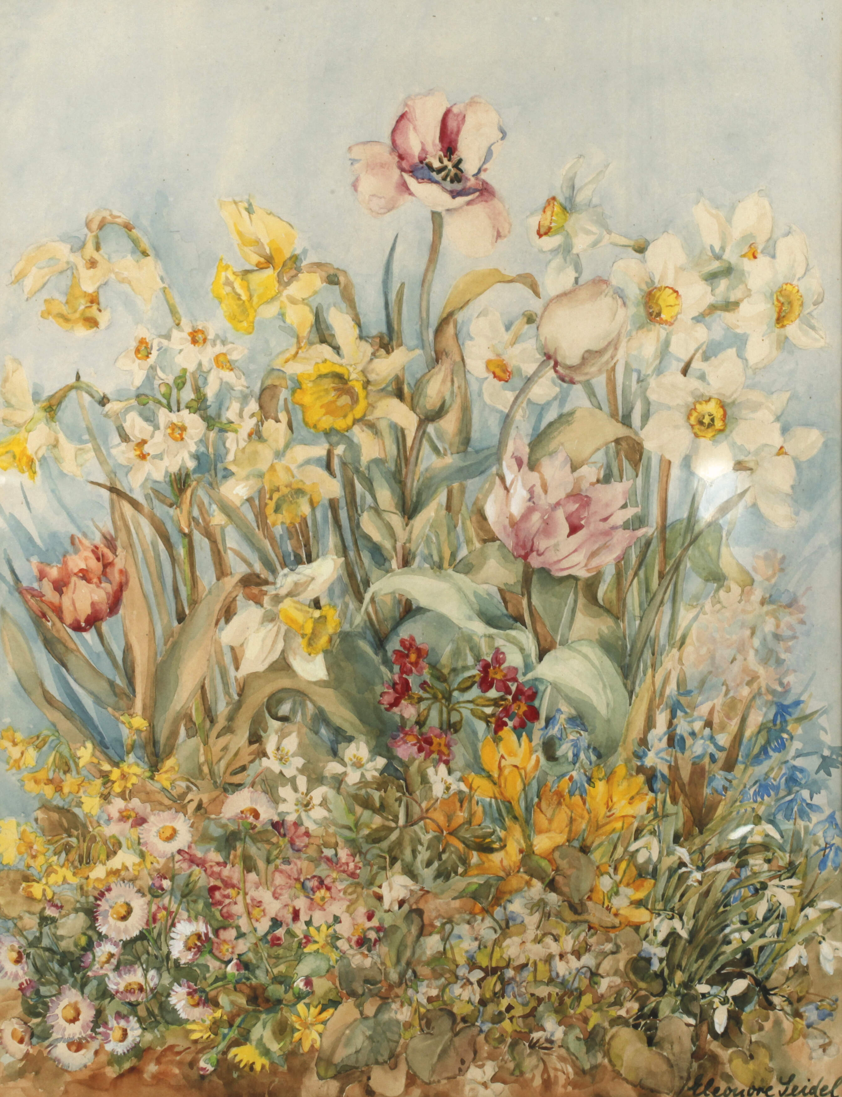 Eleonore Seidel, Blumenstillleben