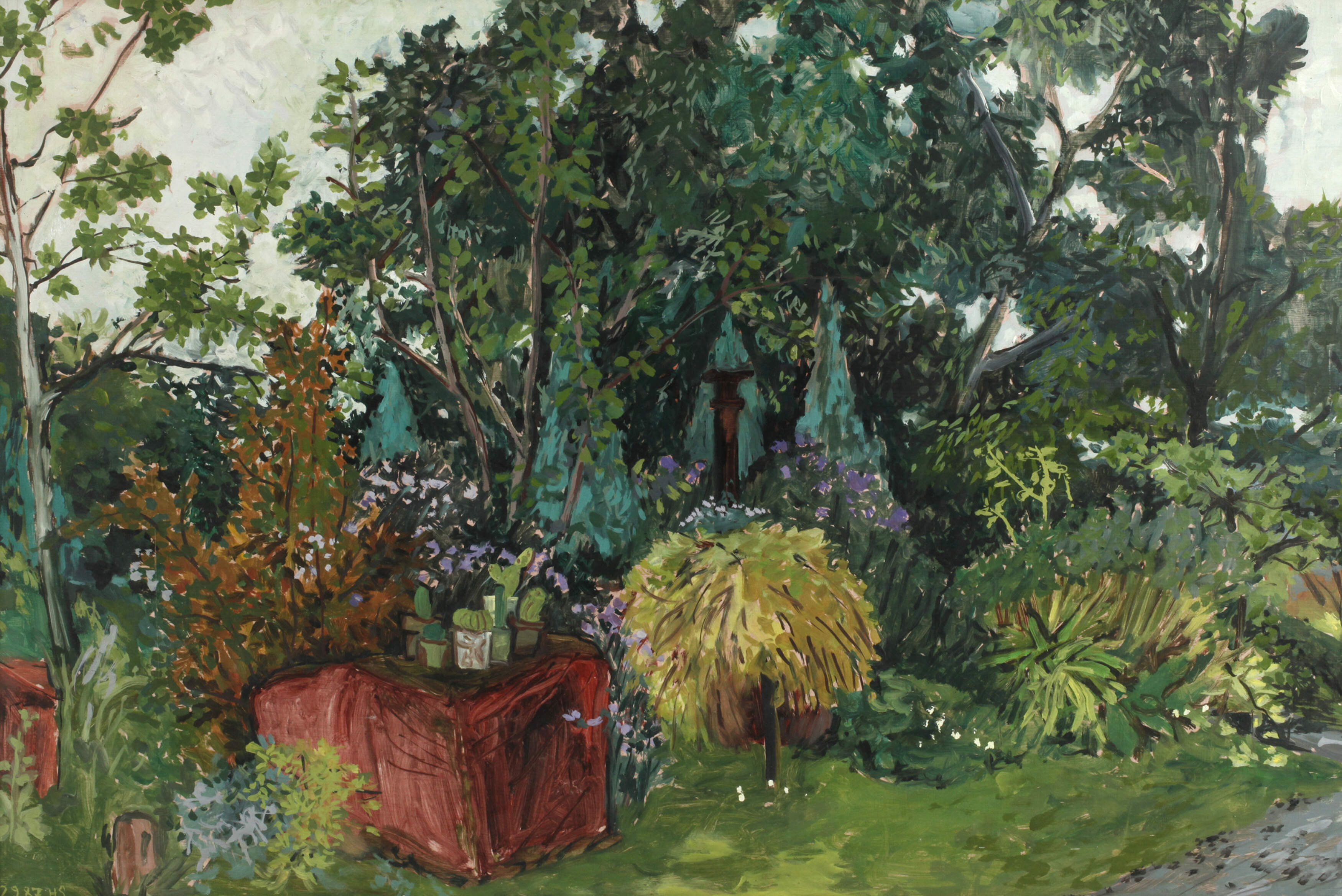 Horst Skorupa, Bauerngarten