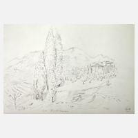 Werner Tübke, "Fiesole Mai 1971"111