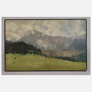 Walther Witting, Gebirgslandschaft