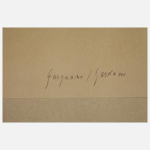 Fritz Zalisz, "Gargnano"