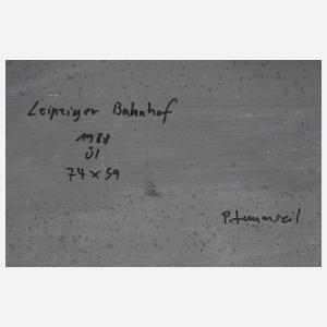 Peter Zaumseil, "Leipziger Bahnhof"