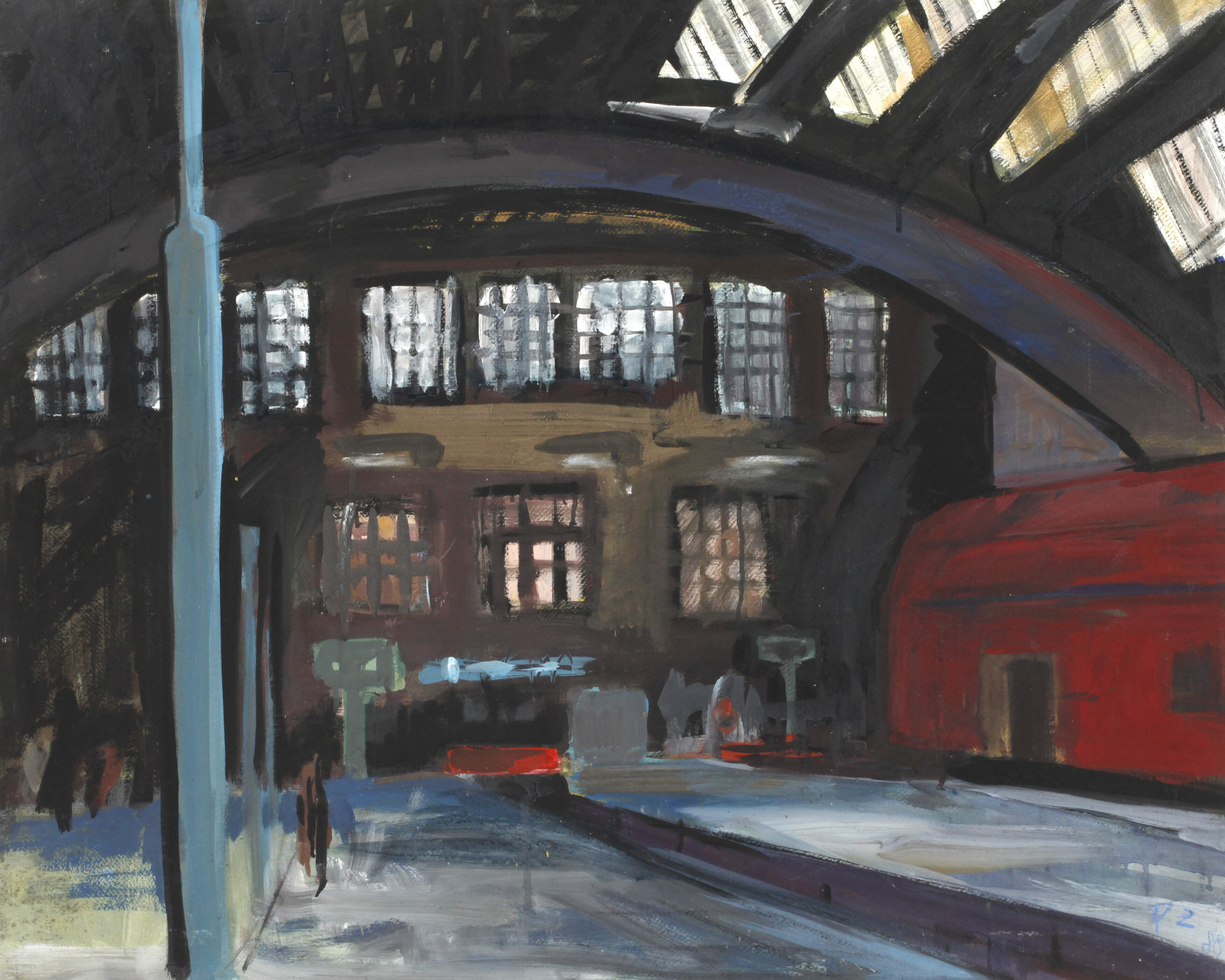 Peter Zaumseil, "Leipziger Bahnhof"