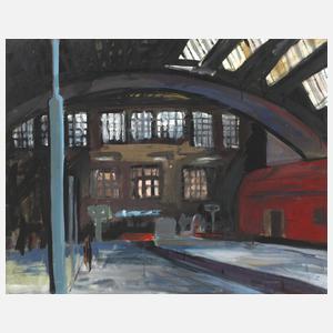 Peter Zaumseil, "Leipziger Bahnhof"