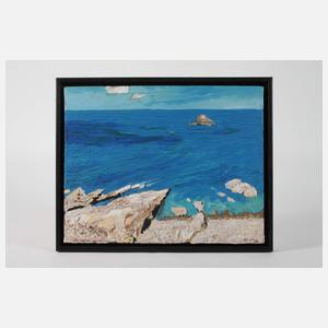 Peter Zaumseil, "Sonntag am Meer"