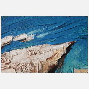 Peter Zaumseil, "Sonntag am Meer"