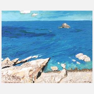Peter Zaumseil, "Sonntag am Meer"
