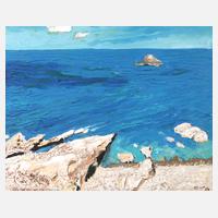 Peter Zaumseil, "Sonntag am Meer"111