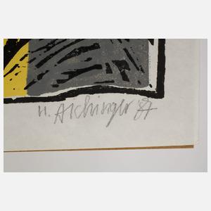 Hans Aichinger, Figuren