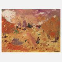 Roland Frenzel, Sonnige Landschaft111