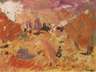 Roland Frenzel, Sonnige Landschaft