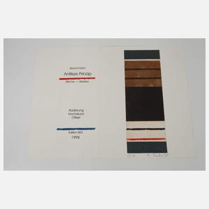 Bernd Hahn, Mappenwerk "Antikes Prinzip"