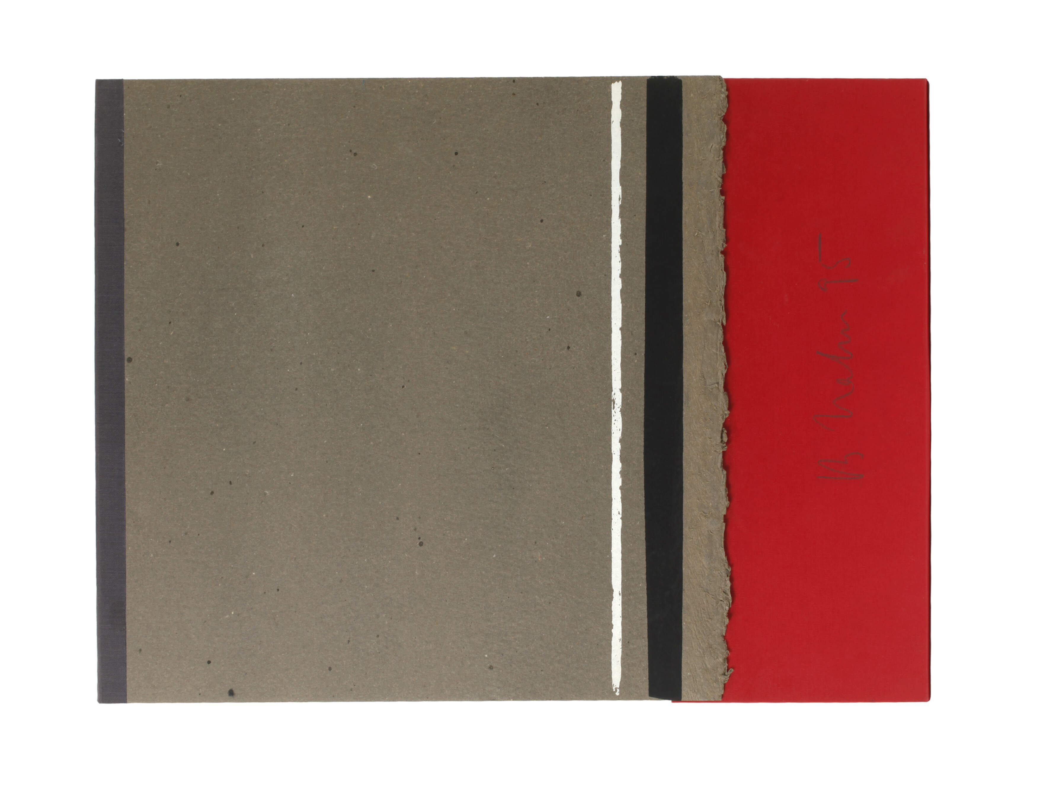Bernd Hahn, Mappenwerk "Antikes Prinzip"