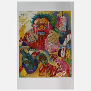 Norbert Hornig, "Die Völlerei"