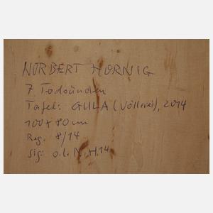 Norbert Hornig, "Die Völlerei"