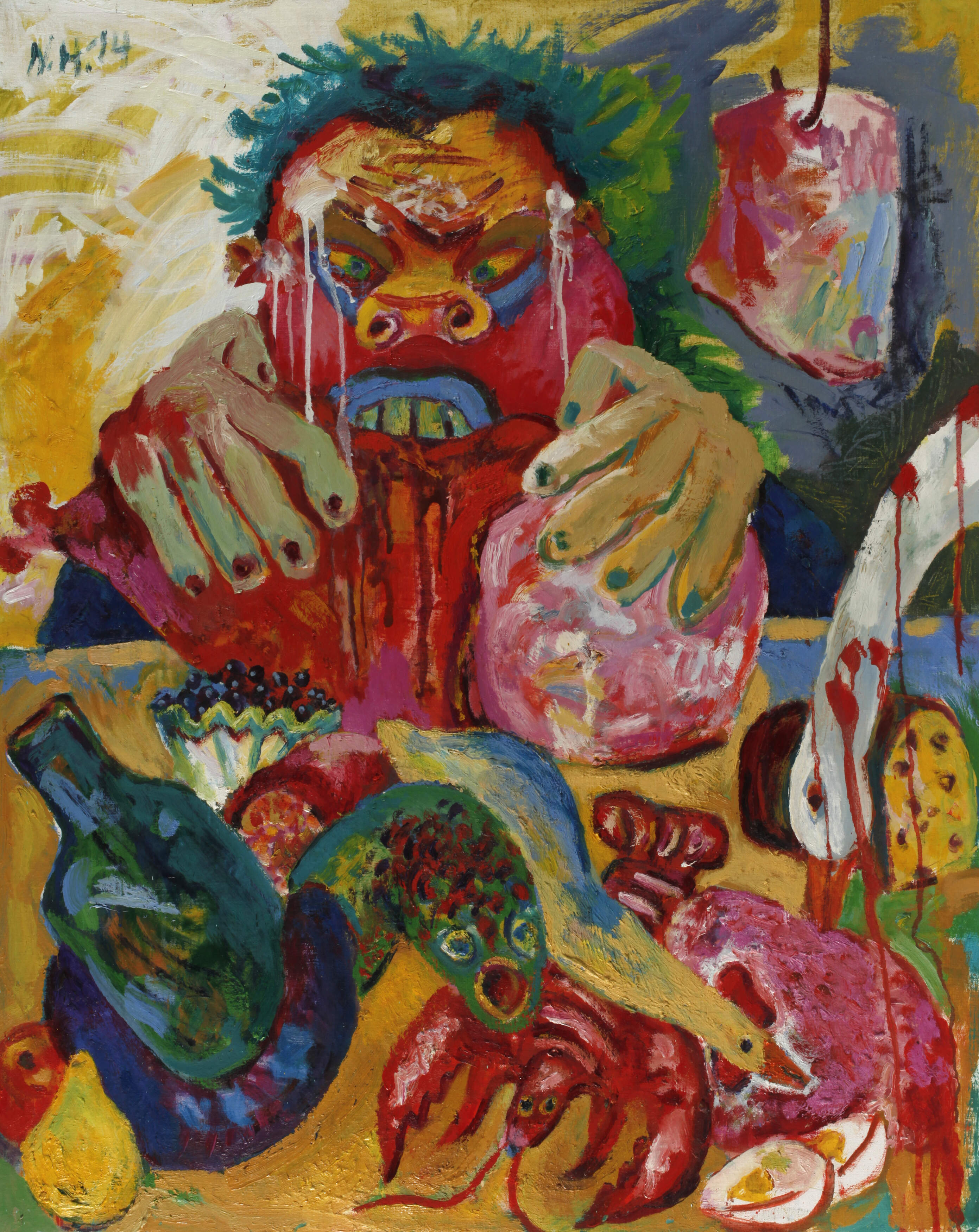 Norbert Hornig, "Die Völlerei"