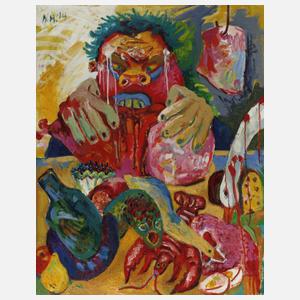 Norbert Hornig, "Die Völlerei"