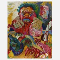 Norbert Hornig, "Die Völlerei"111