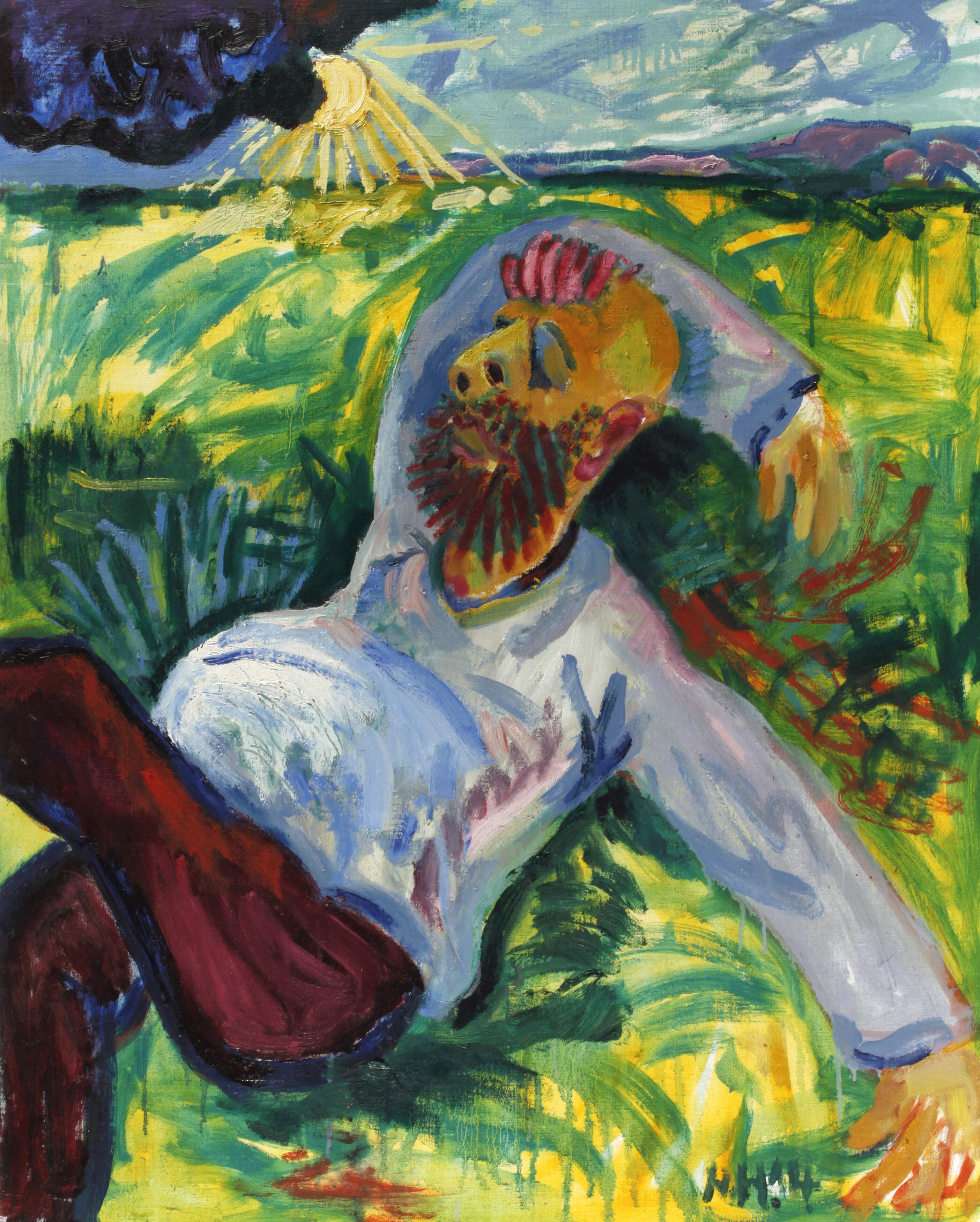 Norbert Hornig, "Faulheit"