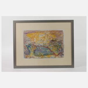 Edmund Kesting, Sommer auf dem Darß