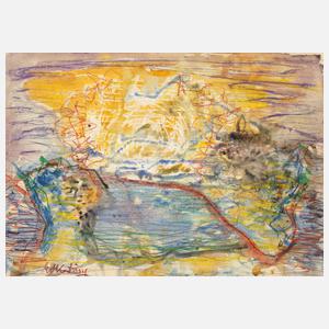 Edmund Kesting, Sommer auf dem Darß