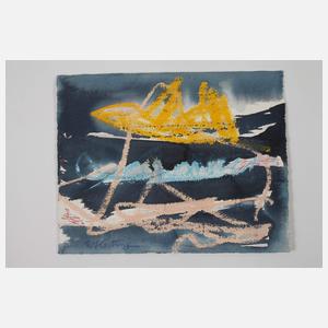 Edmund Kesting, Impression vom Darß