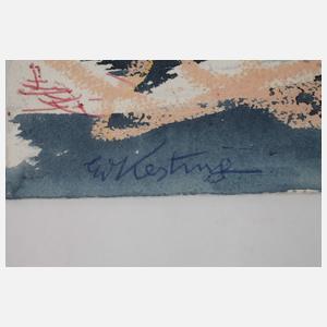 Edmund Kesting, Impression vom Darß