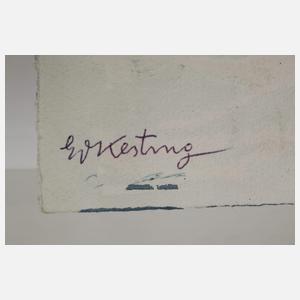 Edmund Kesting, Impression vom Darß