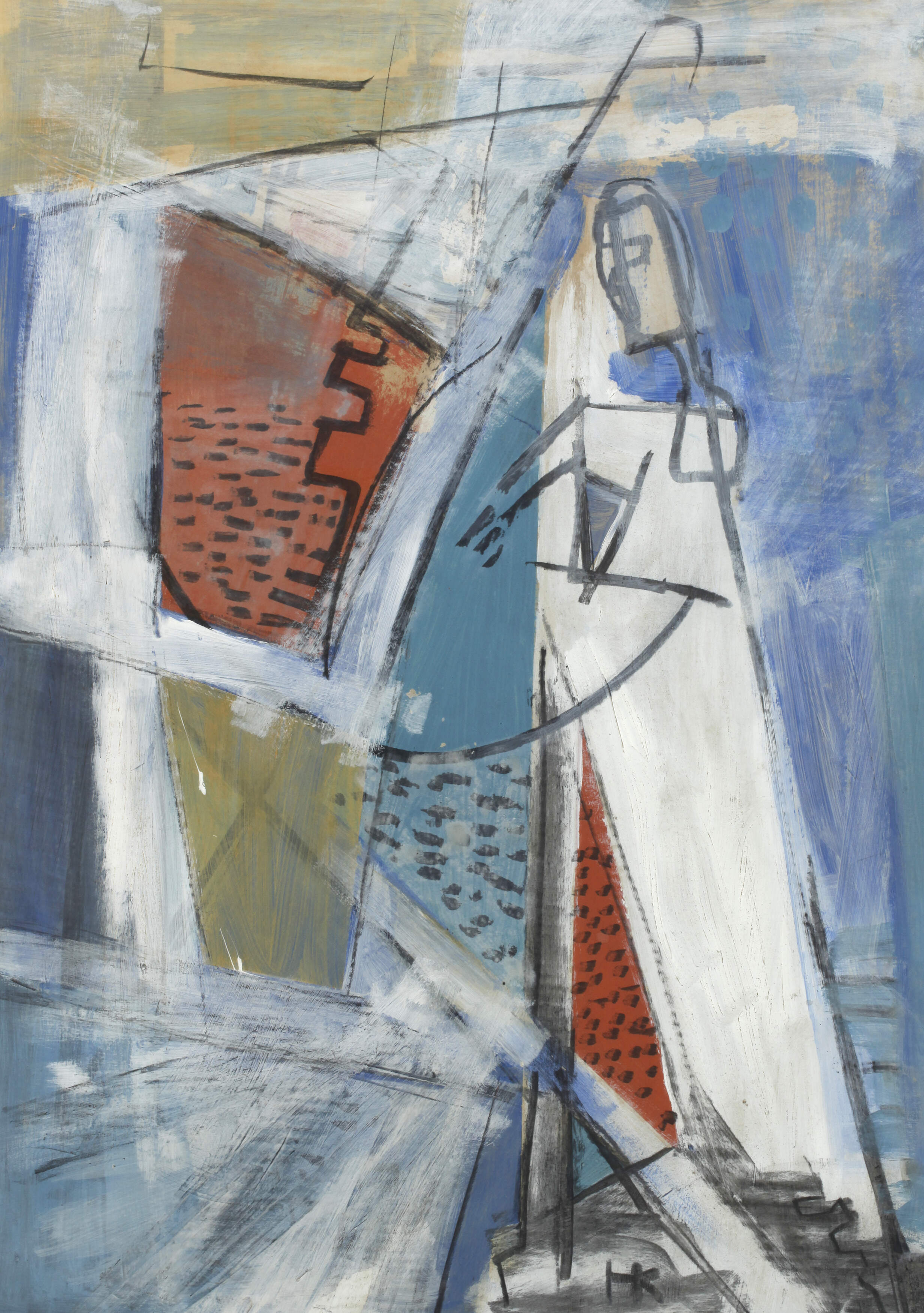 Hans Kinder, "Orpheus aufsteigend"