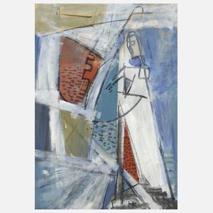 Hans Kinder, "Orpheus aufsteigend"