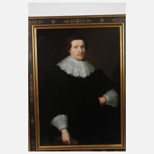 Cornelis Jonson van Ceulen, attr., Vornehmer Herr