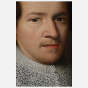 Cornelis Jonson van Ceulen, attr., Vornehmer Herr