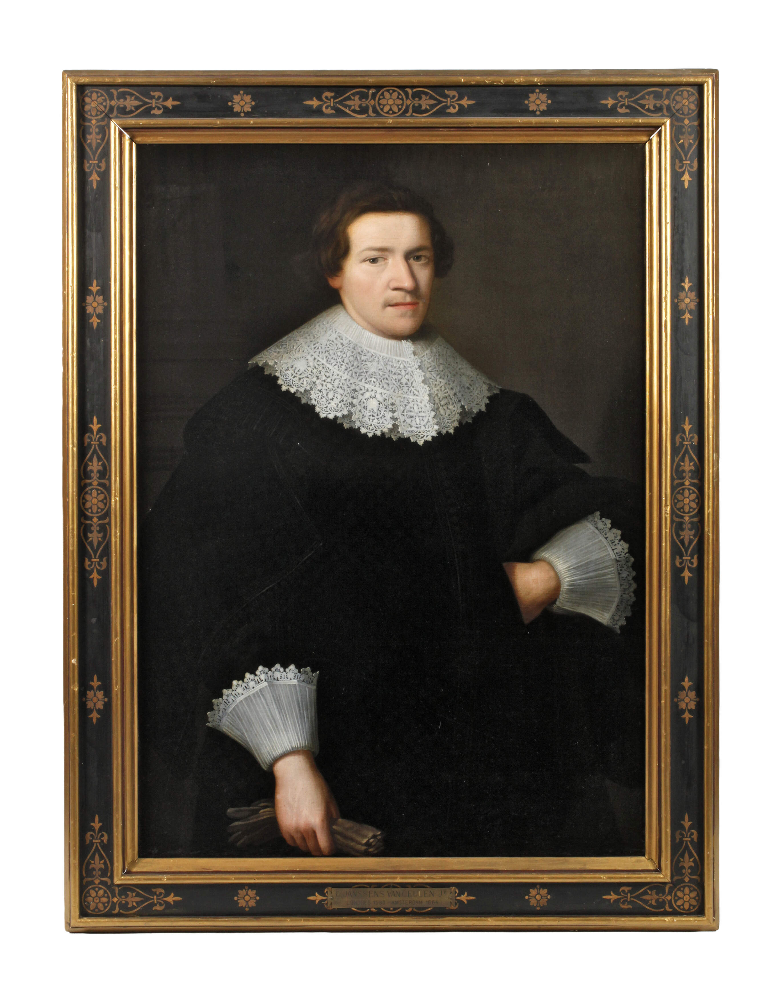 Cornelis Jonson van Ceulen, attr., Vornehmer Herr