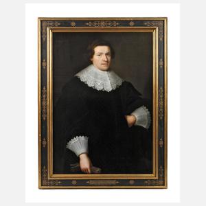 Cornelis Jonson van Ceulen, attr., Vornehmer Herr