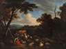 Martinius de la Court, Pastorale Abendlandschaft