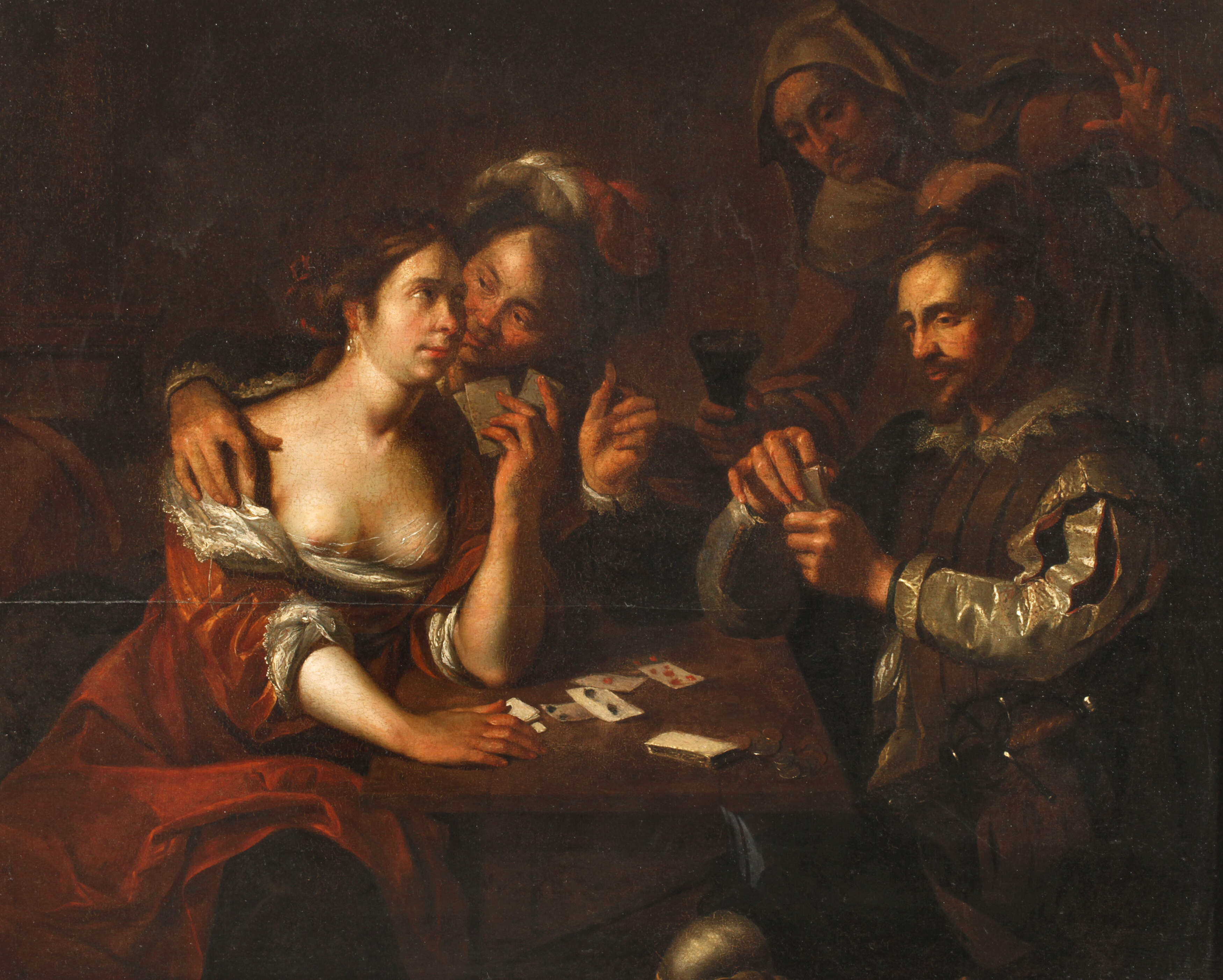 nach Wouter Crabeth II., "Die Kartenspieler"