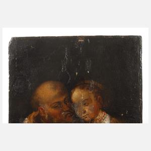 nach Lucas Cranach d. Ä., Der verliebte Alte