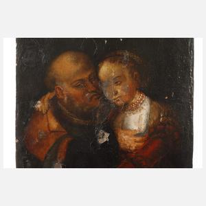 nach Lucas Cranach d. Ä., Der verliebte Alte