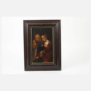 nach Lucas Cranach d. Ä., Der verliebte Alte